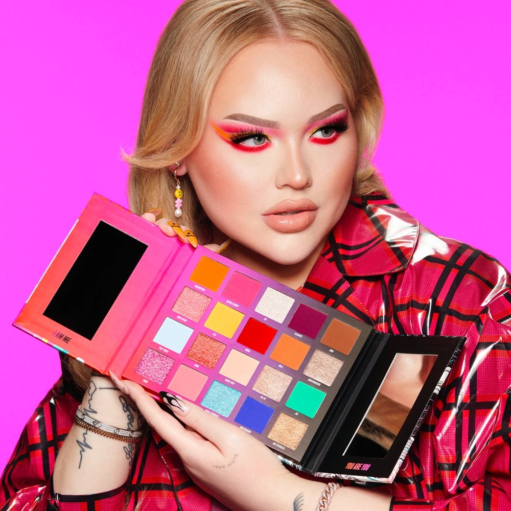 NWT NikkieTutorials x Beauty Bay Pressed Pigment Palette